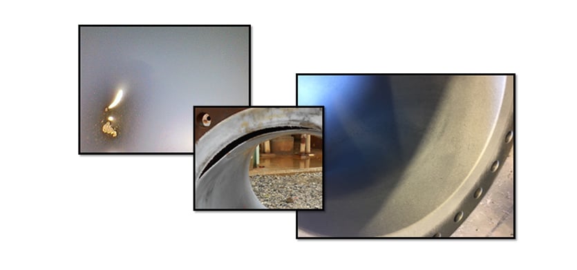 Liner Bonding and Lifespan Depend on Proper Surface Prep during rotolining